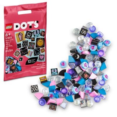 LEGO DOTS Extra DOTS Series 8 41803 DIY Craft Kit