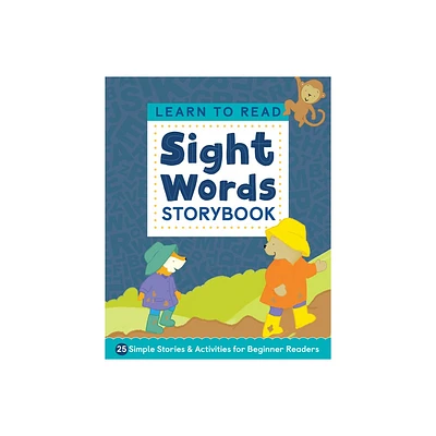 Learn to Read: Sight Words Storybook - by Kimberly Ann Kiedrowski (Paperback)