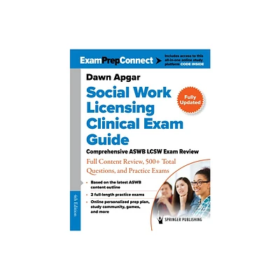 Social Work Licensing Clinical Exam Guide - 4th Edition by Dawn Apgar (Paperback)