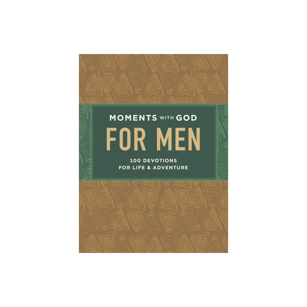 TARGET Moments with God for Men - by Our Daily Bread (Hardcover