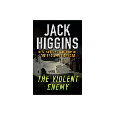 The Violent Enemy - by Jack Higgins (Paperback)