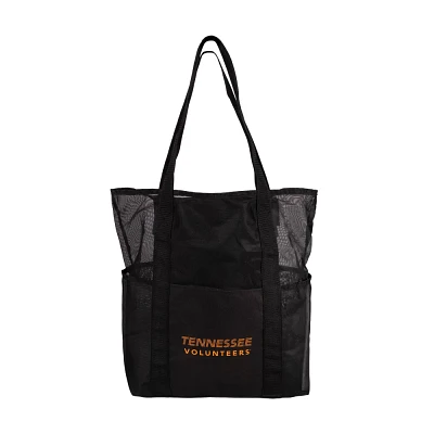 NCAA Tennessee Volunteers Black Mesh Tote