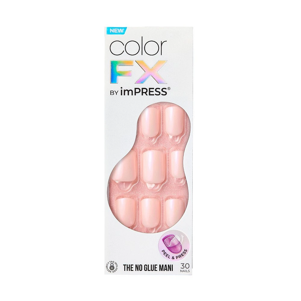 KISS Products imPRESS Color FX Fake Nails - Good Mood - 33ct | The Market  Place