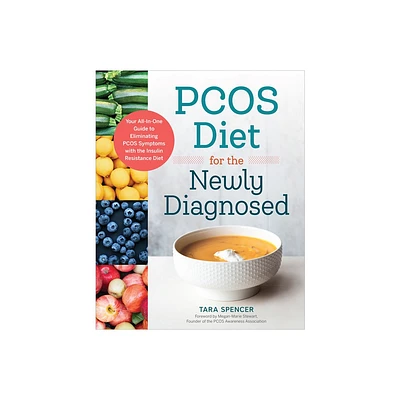 Pcos Diet for the Newly Diagnosed - by Tara Spencer (Paperback)