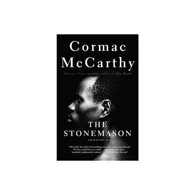 The Stonemason - (Vintage International) by Cormac McCarthy (Paperback)