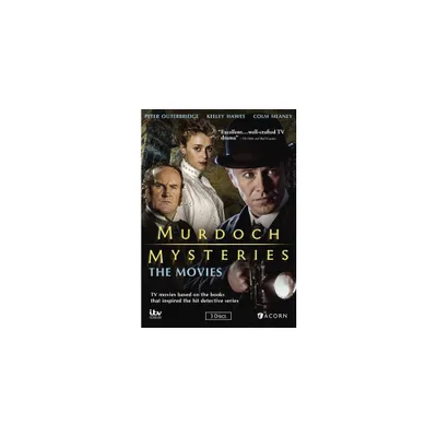 Murdoch Mysteries: The Movies (DVD)