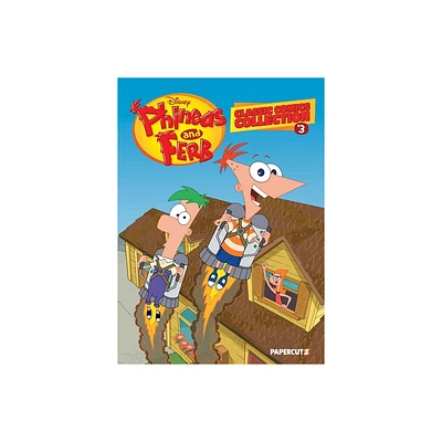 Phineas and Ferb Classic Comics Collection Vol. 3