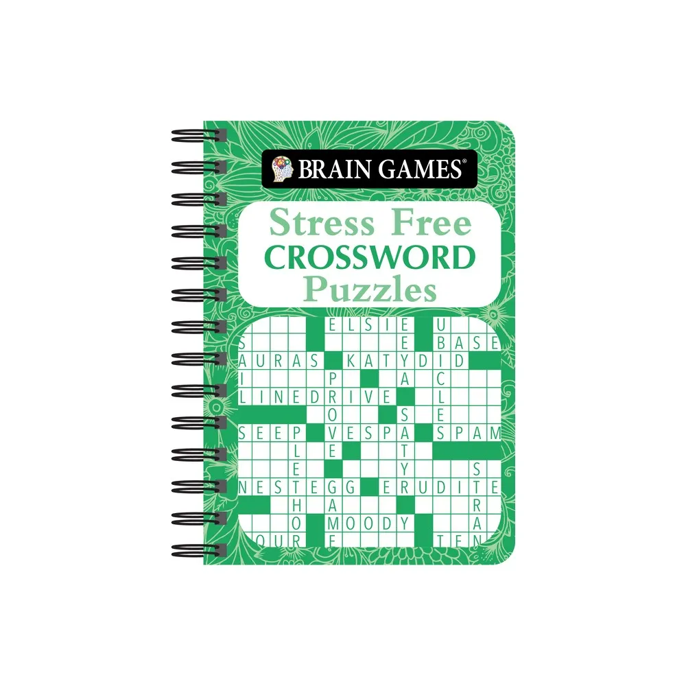 Target Brain Games - To Go - Stress Free: Crossword Puzzles - by  Publications International Ltd & Brain Games (Spiral Bound) | MarketFair  Shoppes