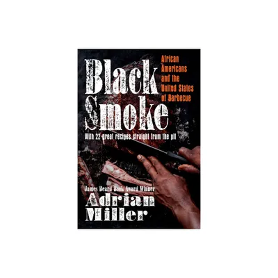 Black Smoke - (A Ferris and Ferris Book) by Adrian Miller (Hardcover)