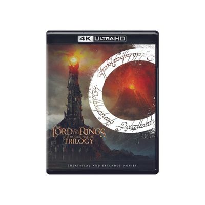 The Lord Of The Rings: Motion Picture Trilogy (extended &  Theatrical)(4k/uhd) : Target