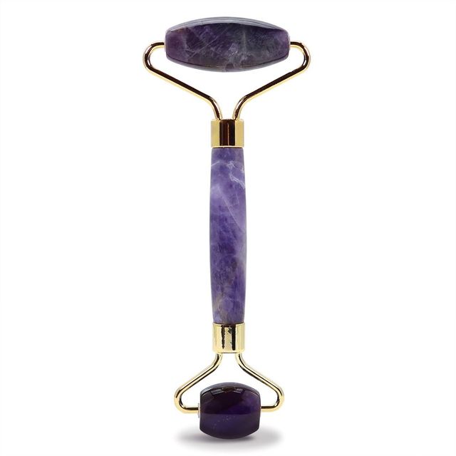 Plum Beauty Amethyst Facial Roller - 1ct