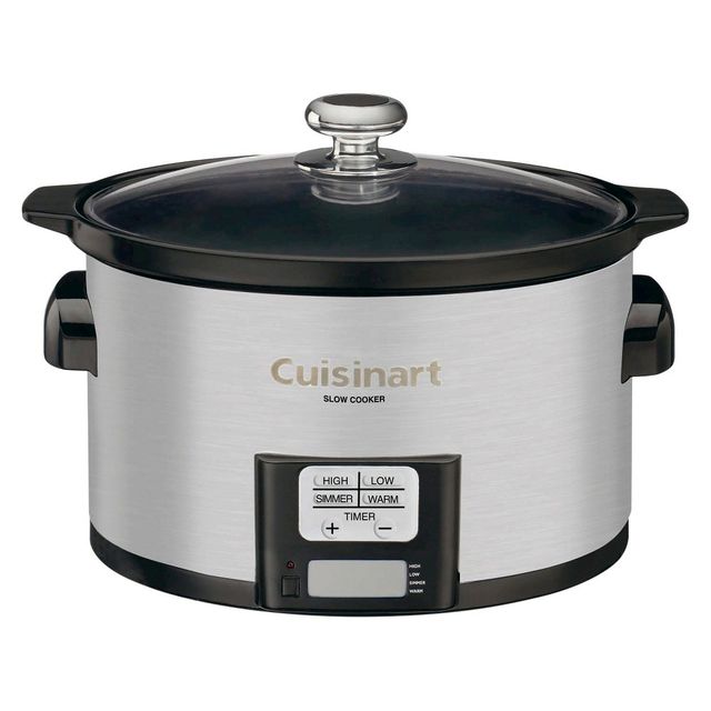 Crock-pot 4.5qt Manual Slow Cooker - Stainless Steel Scr450-s : Target