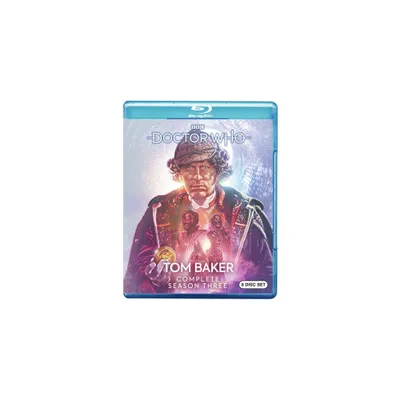 Doctor Who: Tom Baker: Complete Season Three (Blu-ray)(1976)