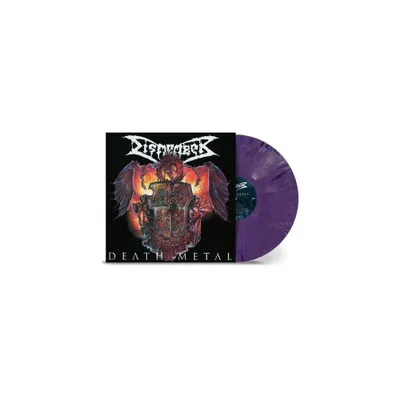 Dismember - Death Metal - Purple Marble (Vinyl)