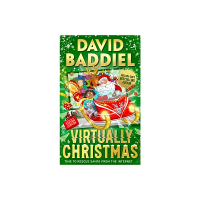 Virtually Christmas - by David Baddiel (Paperback)