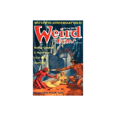 Weird Tales 290 (Spring 1988) - by Darrell Schweitzer (Paperback)