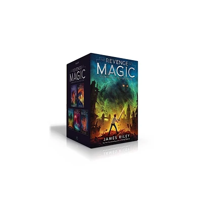 The Revenge of Magic Complete Collection (Boxed Set) - by James Riley (Paperback)