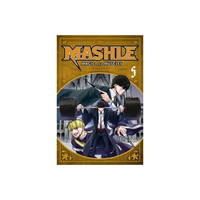 Mashle: Magic and Muscles, Vol. 5 - by Hajime Komoto (Paperback)