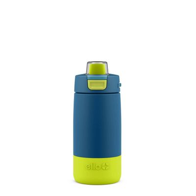 Zulu Flex 12oz Stainless Steel Water Bottle - Blue/orange : Target