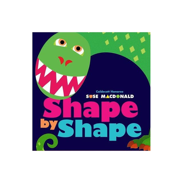 Shape by Shape - by Suse MacDonald (Hardcover)