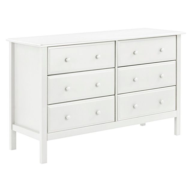 DaVinci Jayden 6-Drawer Double Wide Dresser