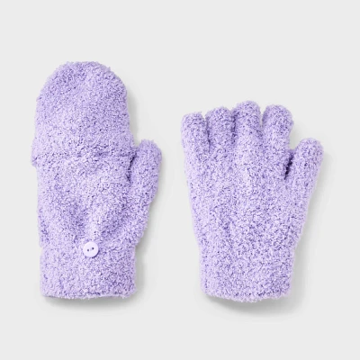 Girl Knitted Convertible Glove - Cat & Jack