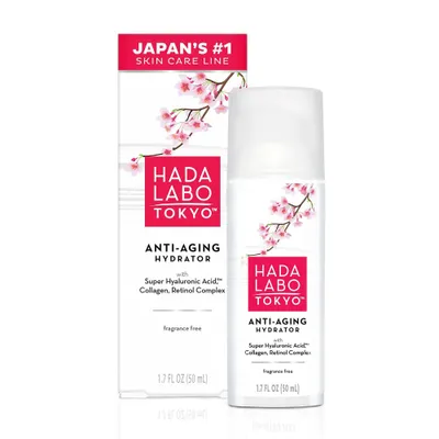 Hada Labo Tokyo Anti-Aging Hydrator Face Serum with Super Hyaluronic Acid - 1.7 floz