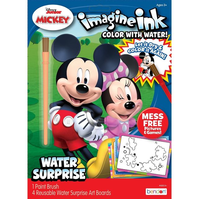 Disney Junior Minnie Mouse Imagine Ink Mess Free Game Book 1 ct