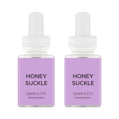 Simplicity by Pura Honeysuckle 2pk Smart Vial Fragrance Refills