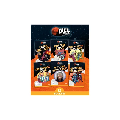 Phonic Books Mel on Mars - (Phonic Books Catch-Up Decodable Readers) (Mixed Media Product)