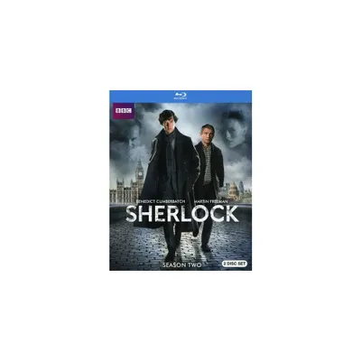 Sherlock: Season Two (Blu-ray)(2012)