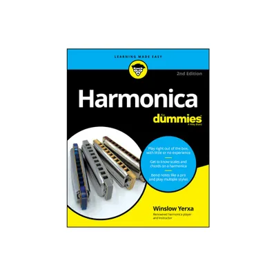 Harmonica for Dummies - 2nd Edition by Winslow Yerxa (Paperback)