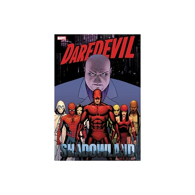 Daredevil: Shadowland Omnibus Cassaday Cover [New Printing] - by Andy Diggle & Marvel Various (Hardcover)