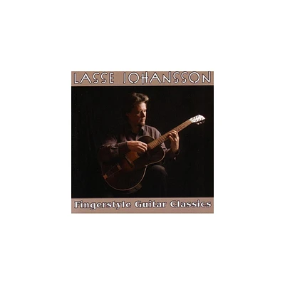 Lasse Johansson - Fingerstyle Guitar (CD)