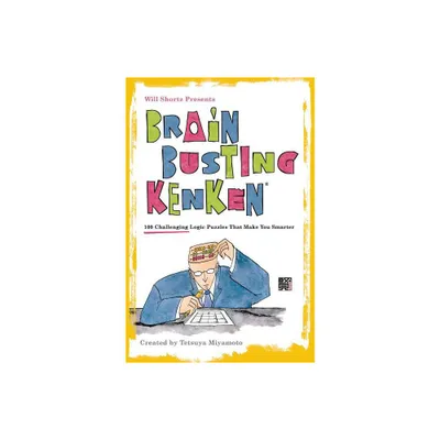 Wsp Brain Busting Kenken - (Will Shortz Presents...) by Will Shortz (Paperback)