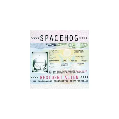 Spacehog - Resident Alien (CD)