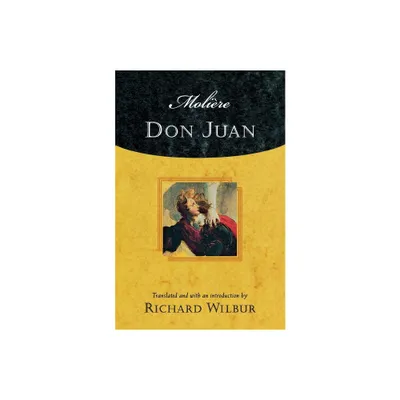 Molieres Don Juan - (Harvest Book) (Paperback)