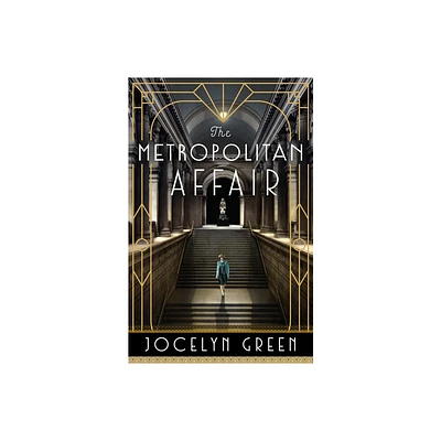 Metropolitan Affair - (On Central Park) by Jocelyn Green (Hardcover)