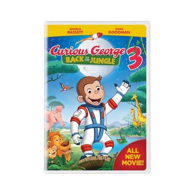 Curious George 3: Back to the Jungle (DVD)