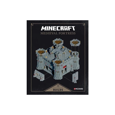 Minecraft Exploded Builds - by Mojang Ab (Hardcover)