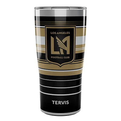 MLS Los Angeles FC 20oz Hype Stripe Stainless Steel Tumbler