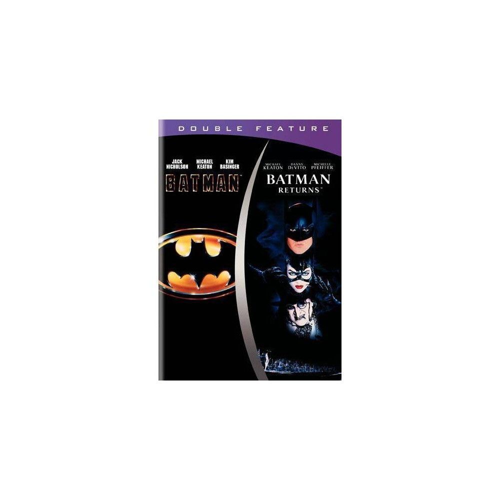 Warner Home Video Batman/Batman Returns (DVD)(2011) | Connecticut Post Mall