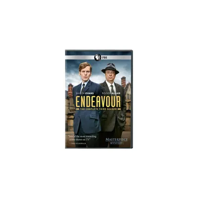 Endeavour: The Complete Third Season (Masterpiece Mystery!) (DVD)(2016)