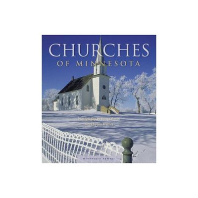 Churches of Minnesota - (Minnesota Byways) (Hardcover)