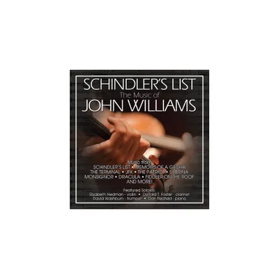 Dan Redfeld & Elizabeth Hedman - Schindlers List: The Film Music of John Williams (CD)