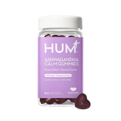 HUM Nutrition Ashwagandha Calm Gummies - 60ct