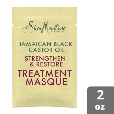 SheaMoisture Jamaican Black Castor Oil Strengthen & Restore Treatment Masque - 2oz