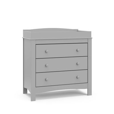 Graco Noah 3-Drawer Dresser with Removable Changing Table Topper