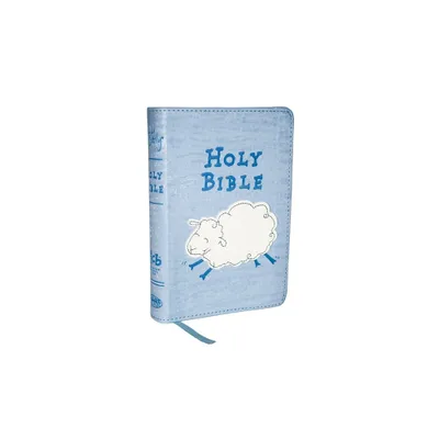 Really Woolly Holy Bible-ICB - by Dayspring (Leather Bound)