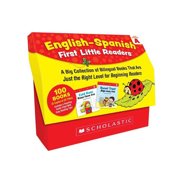 English-Spanish First Little Readers Classroom Set: Level a - by Scholastic (Paperback)